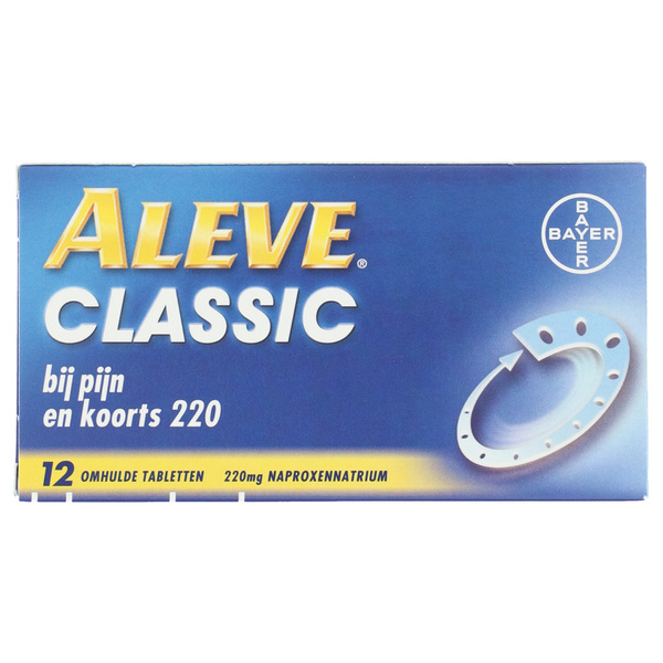 ALEVE UAD classic 220mg 12 ST