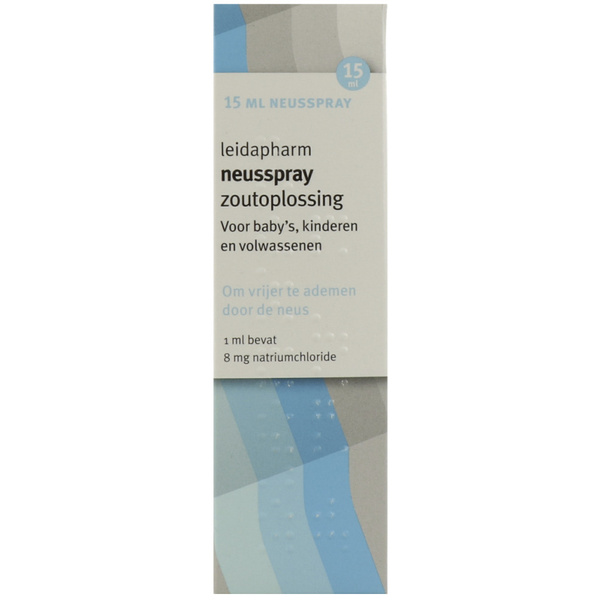LEIDA AV neusspray   zoutoplossing 15 ML