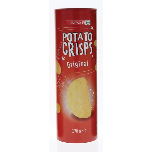 SPAR potato crisps original 170 GR