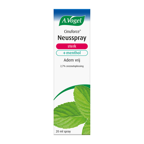 A.VOGEL AV cinuforce neusspray extra 20 ML