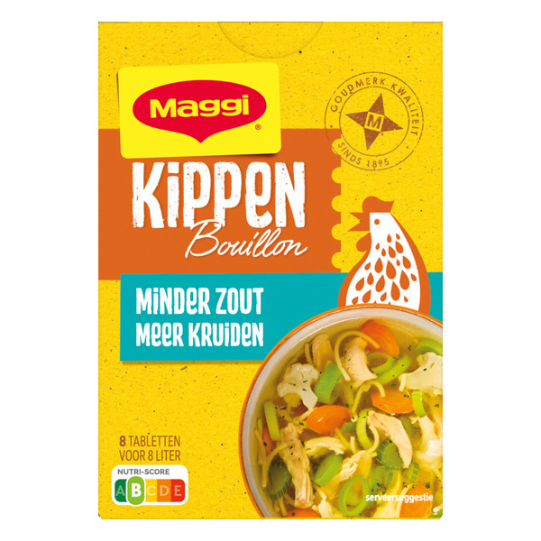MAGGI bouillon kip   mz 72 GR