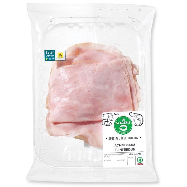 SPAR achterham flinterdun 1 KG