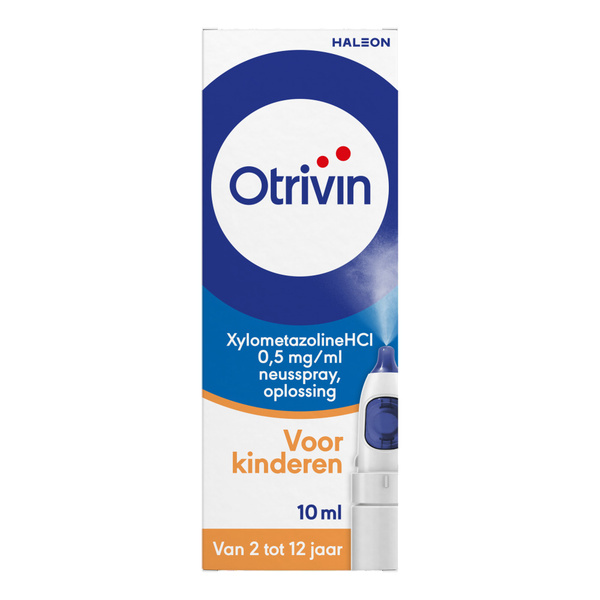 OTRIVIN UAD neusspray  voor kinderen 10 ML