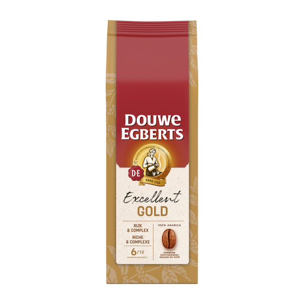 D.E. premium aroma bonen excellent 500 GR