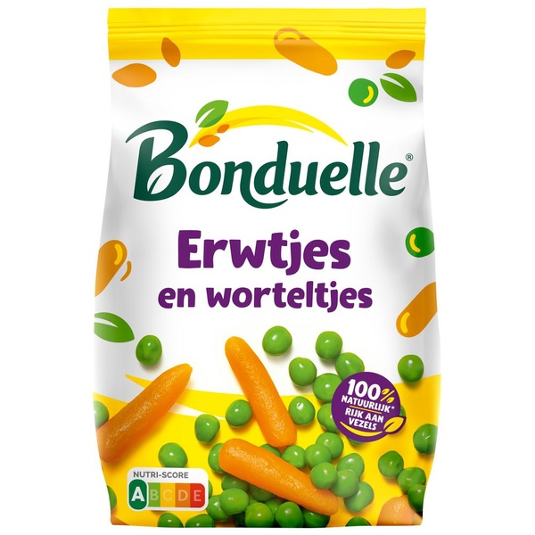 BOND tuinerwtjes    worteltjes. 400 GR