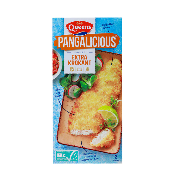 QUEENS pangalicious krokant 2 ST