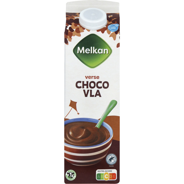MELKAN chocolade vla 1 LT