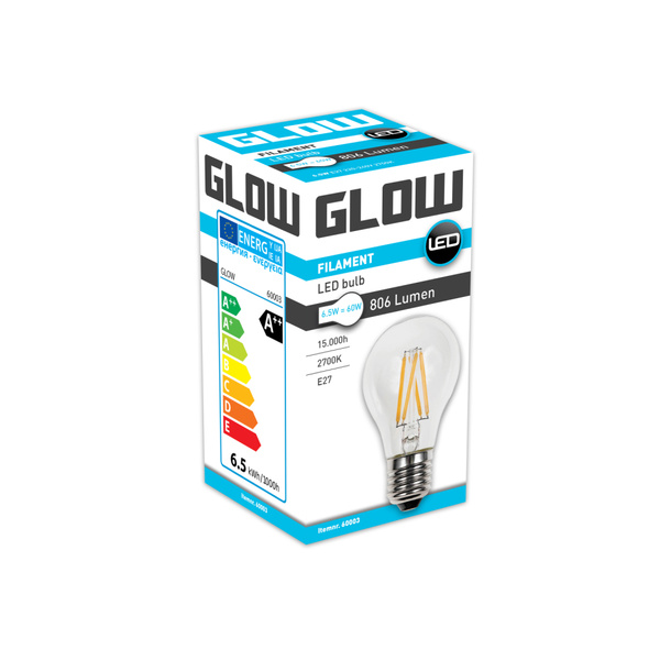 GLOW e27 60W 1 ST