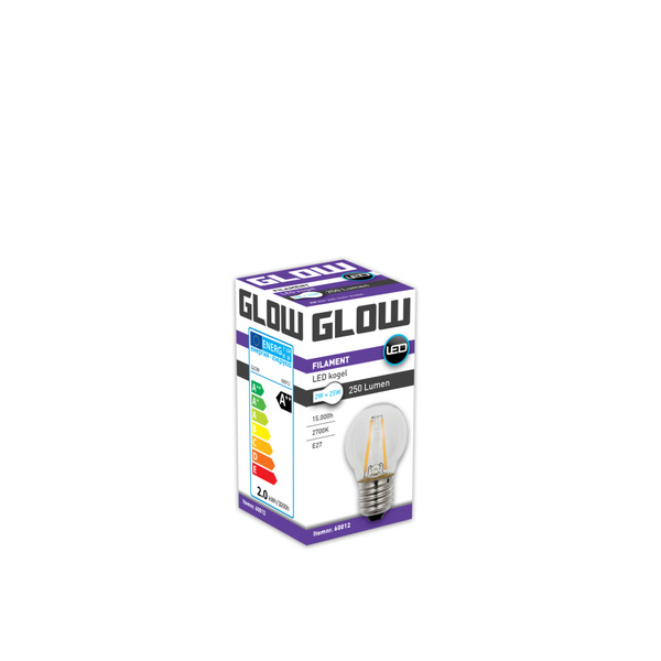 GLOW kogel e27 25W 1 ST