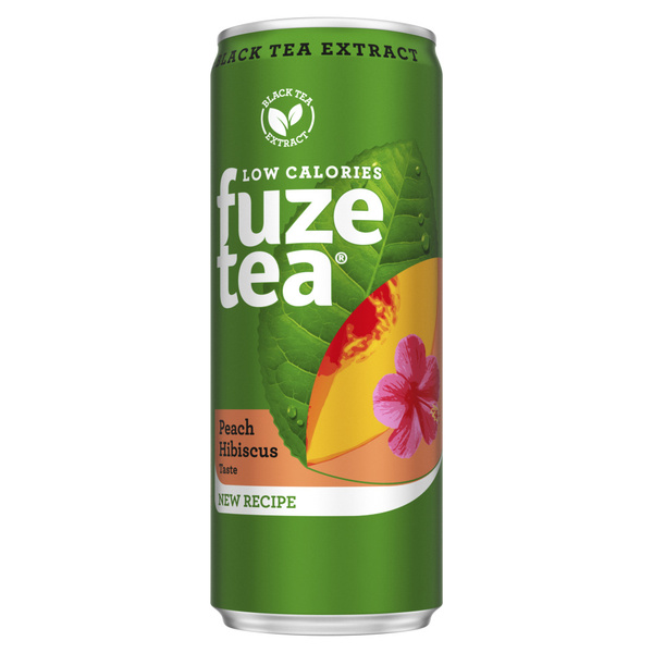 FUZE peach hibiscus  blik 250 ML 250 ML