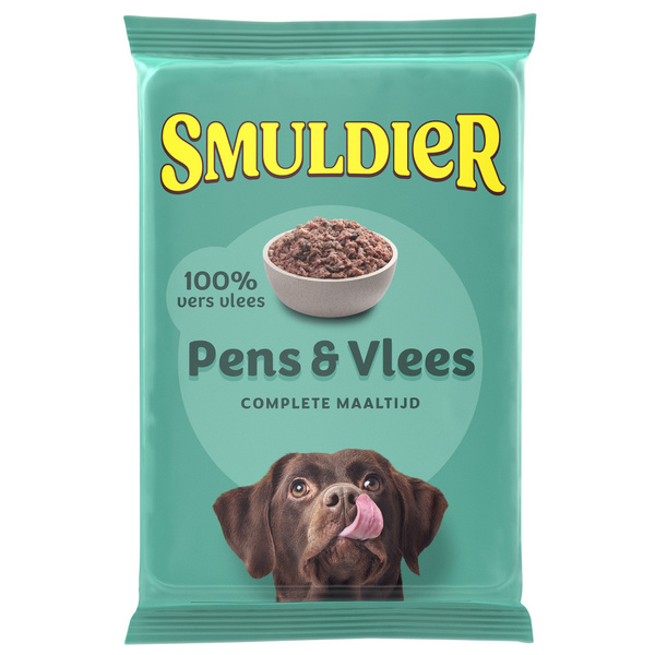 SMULDIE pens en vlees  compleet 400 GR