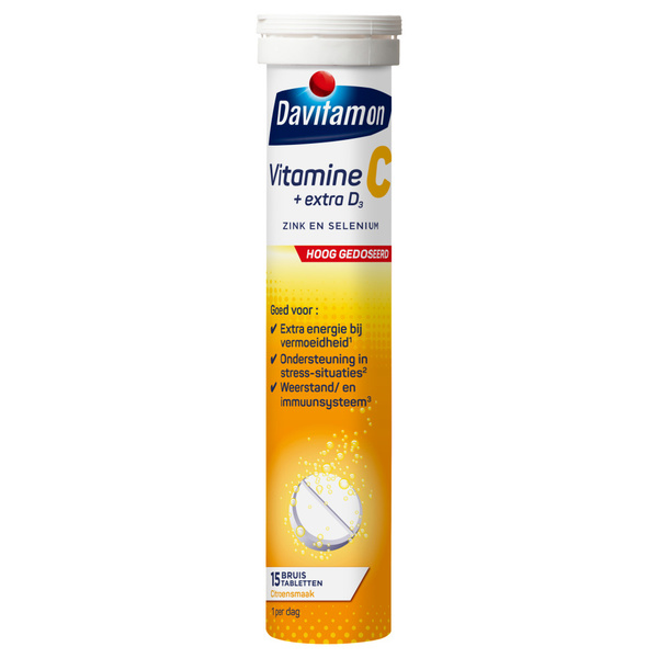 DAVITA AV vitamine C  bruis 600mg 15 ST