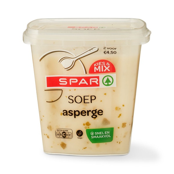 SPAR aspergesoep. 320 GR 320 GR