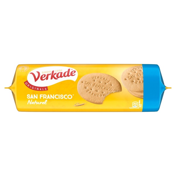 VERKADE san francisco naturel 250 GR