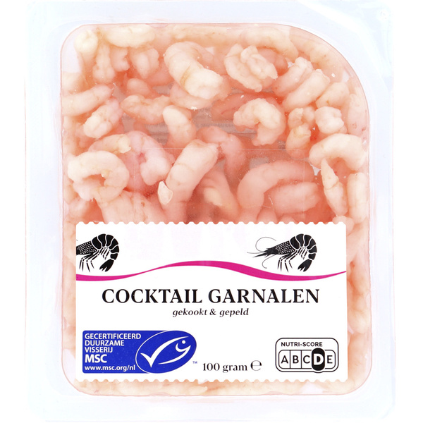 NEUTR. cocktail garnalen 100 GR