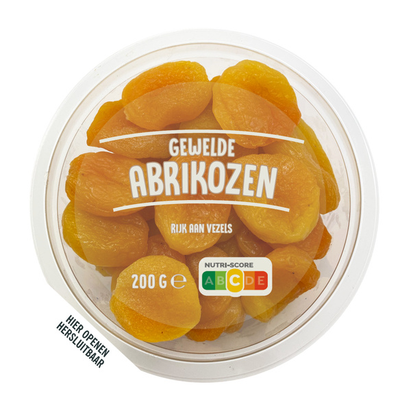 AGF abrikozen 200 GR