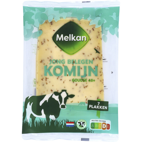 MELKAN gouda komijn 48+ plakken