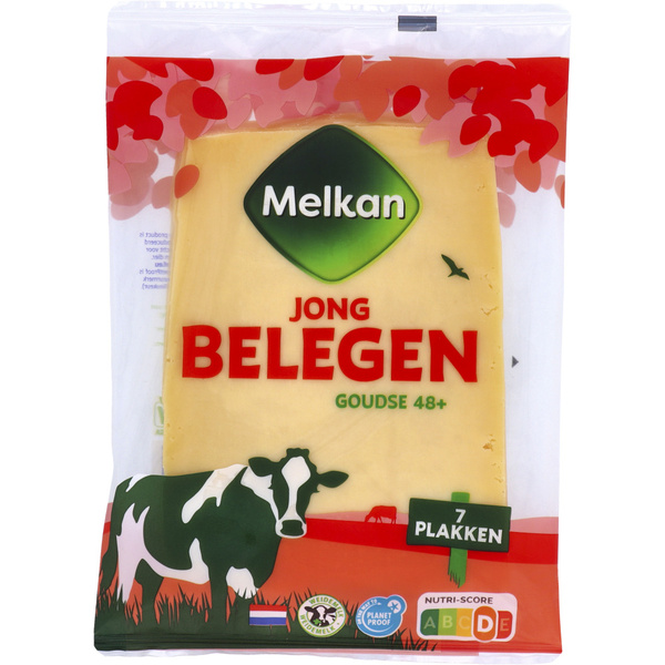 MELKAN gouda jong bel 48+ plakken
