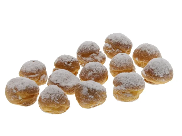 Ambachtelijke Slagroomsoesjes 13 stuks