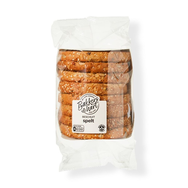 BAKKERSH spelt beschuit 184 GR