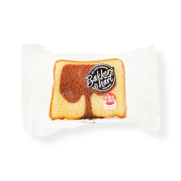 BAKKERSH marmercake plakken 225 GR