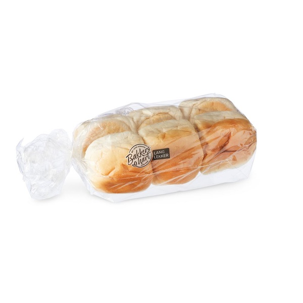 BAKKERSH witte bollen LL 300 GR