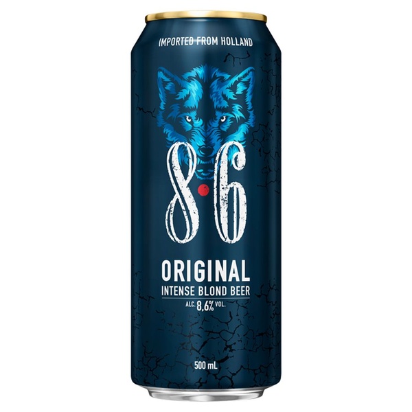BAVARI 8.6 original bl 500 ML