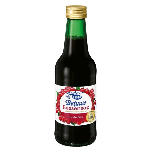 BETUWE rode bessen sap 250 ML