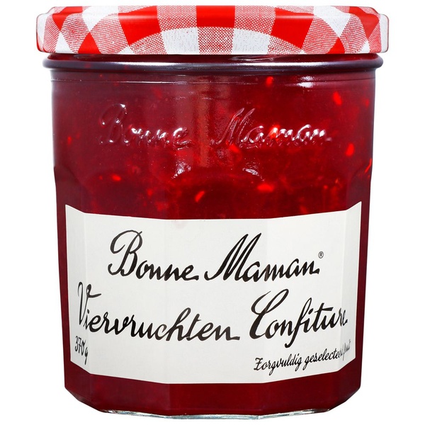 BMAMAN confituur      4 vruchten. 370 GR