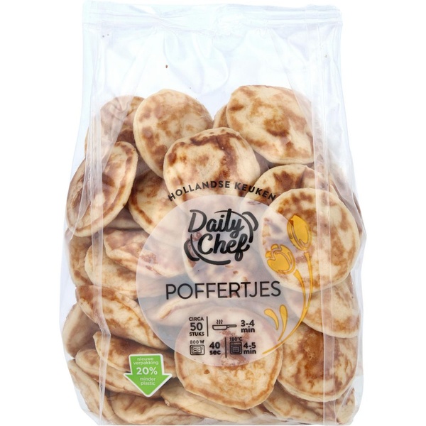 DAILYCH poffertjes 50 ST