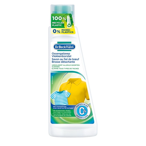 DR_BECKM prewash borstel ossengalzeep 250 ML