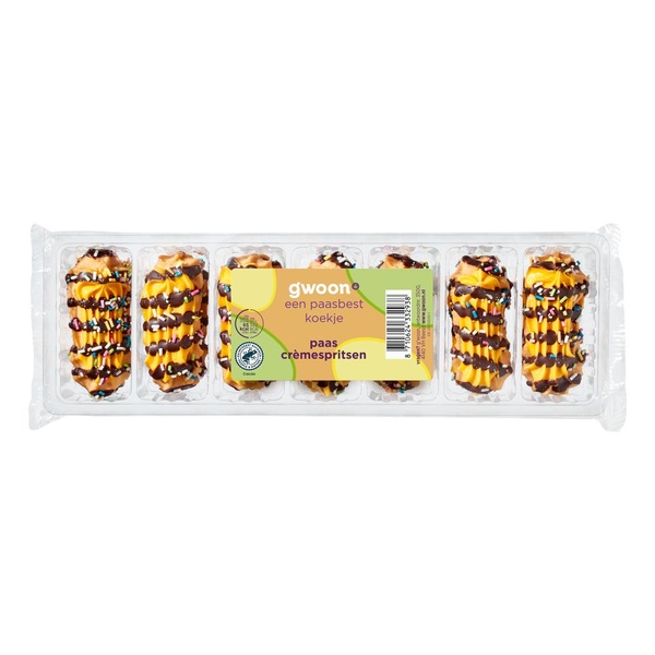 G'WOON luxe paascremesprits 175 GR