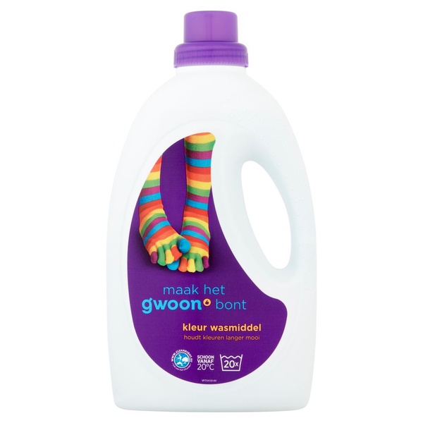 G'WOON kleur wasmiddel vlb 1.1 LT