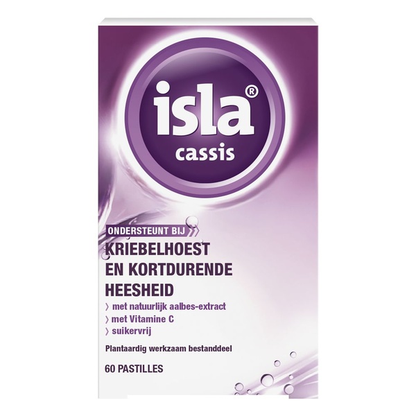 ISLA AV moos cassis pastilles 60 ST