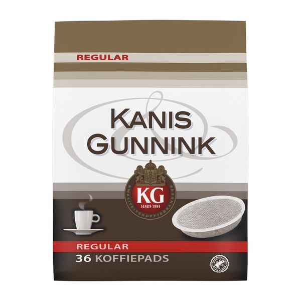 K-G pads regular 36 ST
