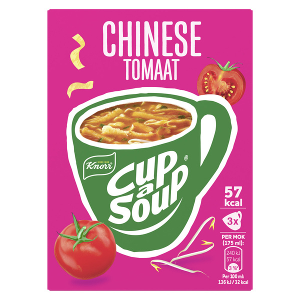 KNORR cup a soup chinese tomaat 51 GR