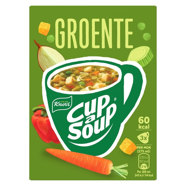 KNORR cup a soup groente 48 GR