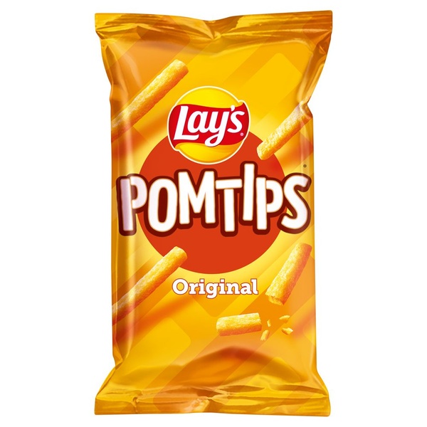 LAY'S pom tips naturel. 125 GR