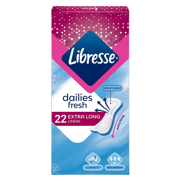 LIBRES inlegkr extra long 22 ST