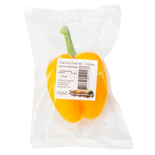 AGF paprika geel 1 ST