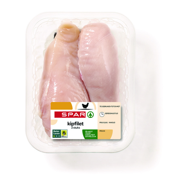 SPAR blk kipfilet 2st 1 KG
