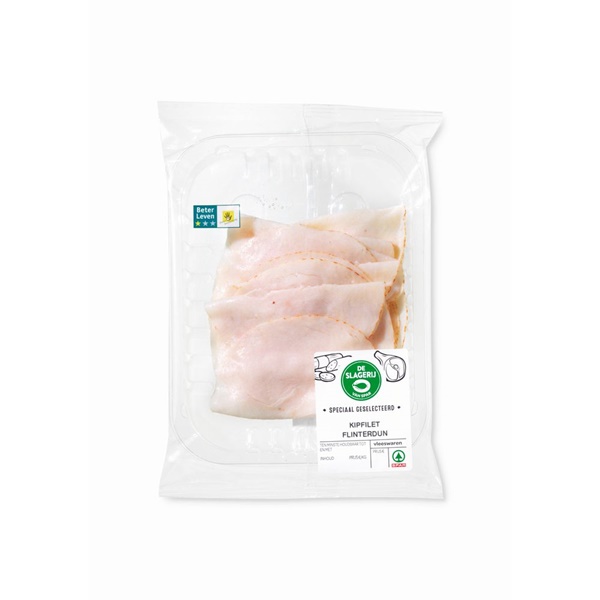 SPAR kipfilet flinterdun 1 KG