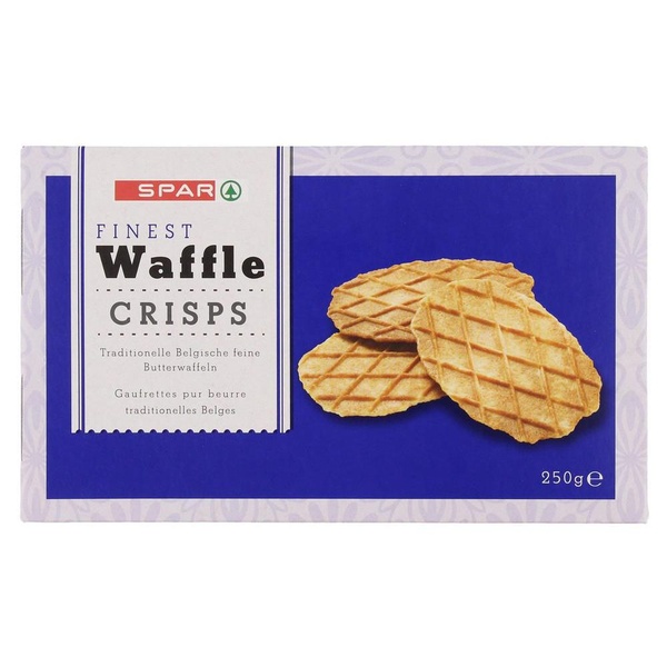 SPAR boterwafels fyn . 250 GR