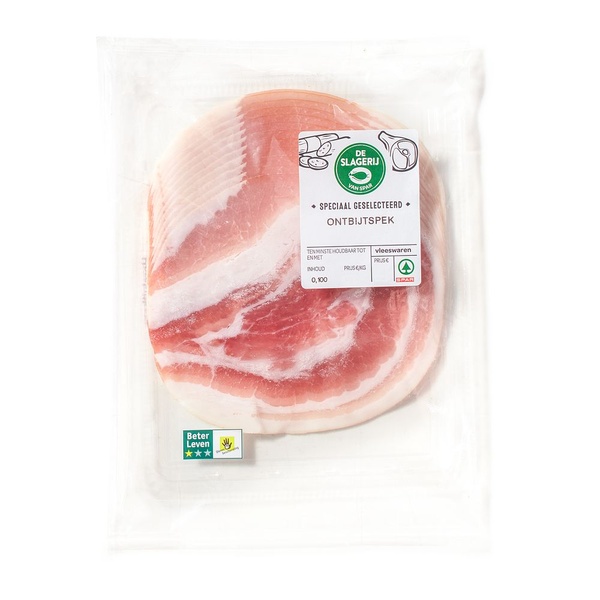 SPAR ontbijtspek rond 100gr 1 KG