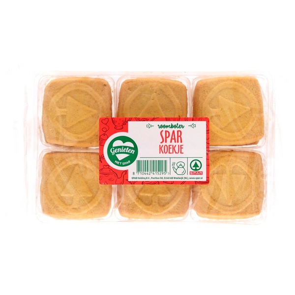 SPAR roomboter spar koekje 200 GR