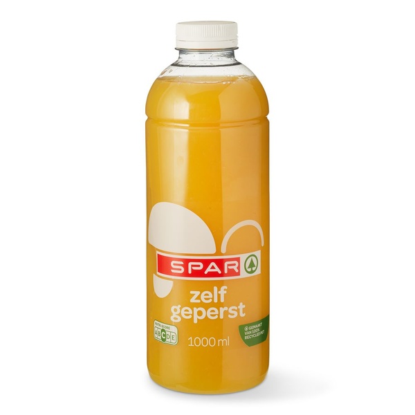 Sinaasappelsap vers geperst 1 liter
