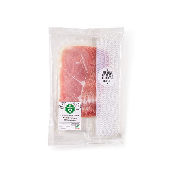 SPAR SG serranoham 100gr 1 KG