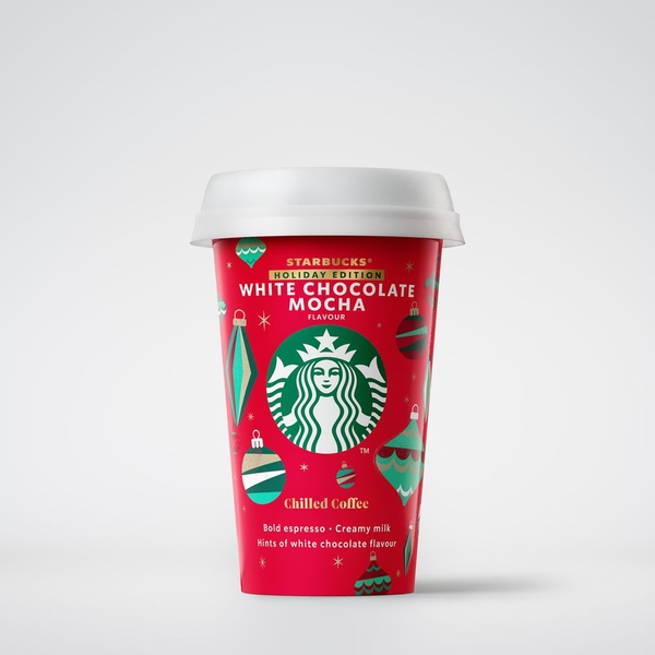 STARBUCK white chocolate mocha 220 ML