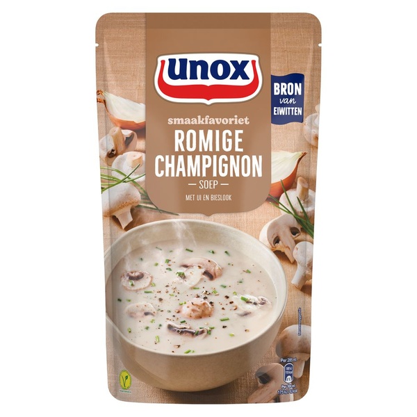 UNOX champignonsoep 570 ML
