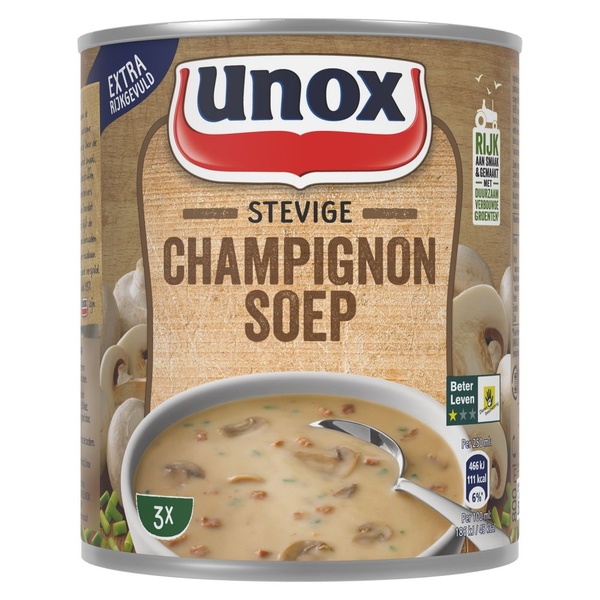 UNOX champignon stevige soep 800 ML